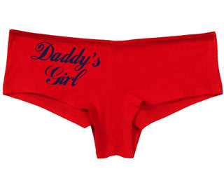 Daddy's Girl - Red Boy Short