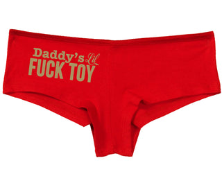 Daddy's Little Fuck Toy - Red Boy Short