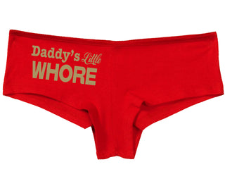 Daddys Little Whore - Red Boy Short