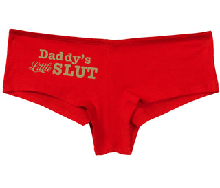 Daddys Little Slut - Red Boy Short