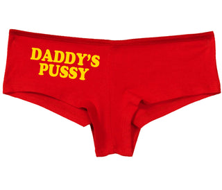 Daddy's Pussy - Red Boy Short