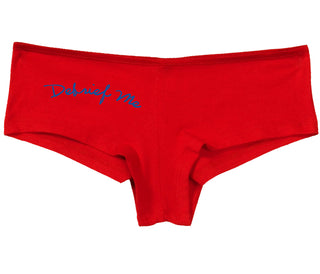 Debrief Me - Red Boy Short