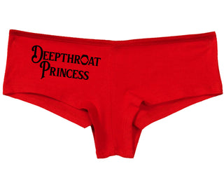 Deepthroat Princess - Deep Throat Specialist - Red Boy Short
