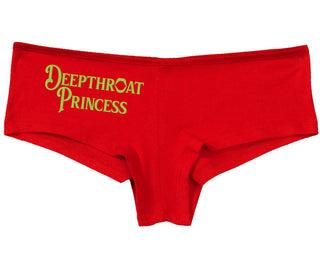 Deepthroat Princess - Deep Throat Specialist - Red Boy Short