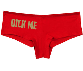 Dick Me - Red Boy Short