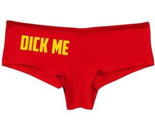 Dick Me - Red Boy Short