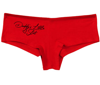 Daddy's Little Slut - Red Boy Short