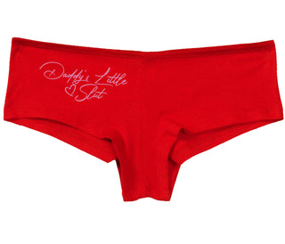 Daddy's Little Slut - Red Boy Short