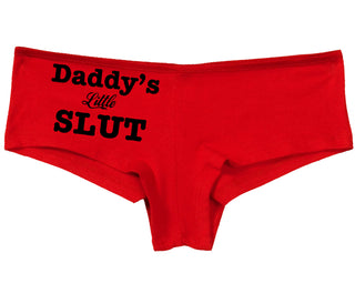 Daddy's Little Slut - Red Boy Short