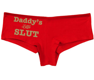 Daddy's Little Slut - Red Boy Short