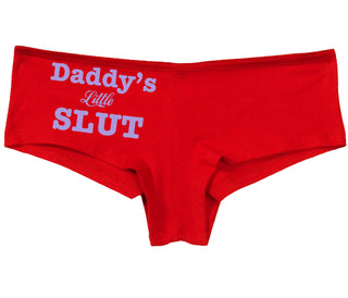 Daddy's Little Slut - Red Boy Short