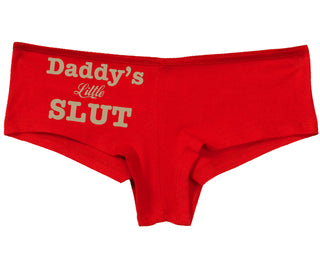 Daddy's Little Slut - Red Boy Short