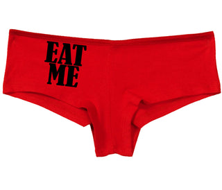 Eat Me - Red Boy Short