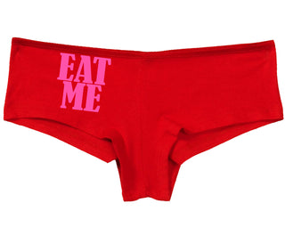 Eat Me - Red Boy Short