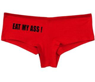 Eat My Ass - Red Boy Short