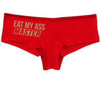 Eat My Ass Master - Red Boy Short