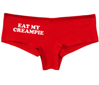 Eat My Creampie - Red Boy Short