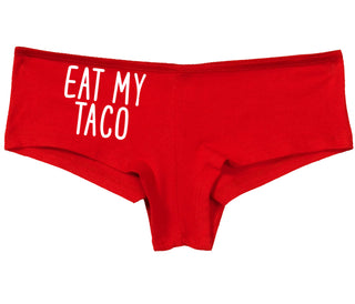 Eat My Taco - Taco Tuesday - Red Boy Short