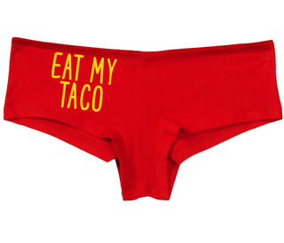 Eat My Taco - Taco Tuesday - Red Boy Short