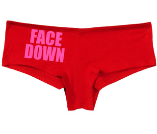 Face Down - Red Boy Short