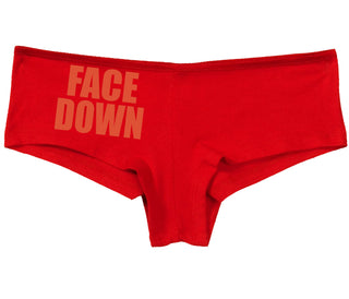 Face Down - Red Boy Short