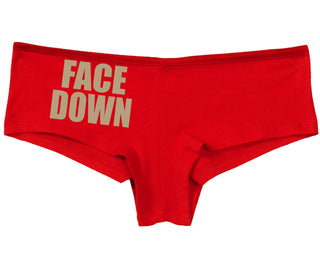Face Down - Red Boy Short