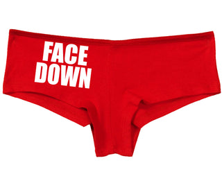 Face Down - Red Boy Short