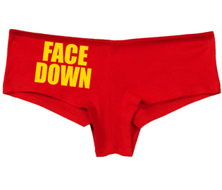Face Down - Red Boy Short