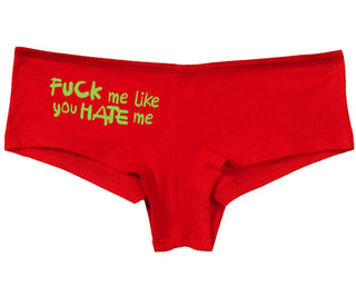 Fuck Me Like You Hate Me - Red Boy Short