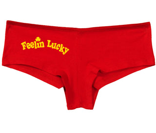Feeling Lucky Shamrock - Red Boy Short