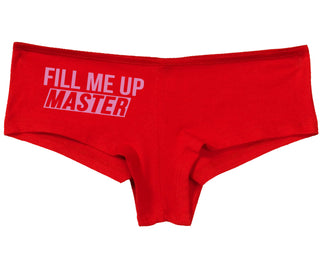 Fill Me Up Master - Red Boy Short