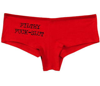 Filthy Fuck Slut - Red Boy Short