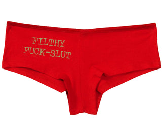 Filthy Fuck Slut - Red Boy Short