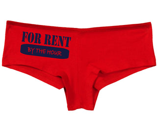 For Rent By The Hour - Red Boy Short