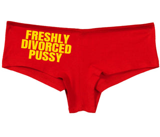 Freshly Divorced Pussy - Red Boy Short