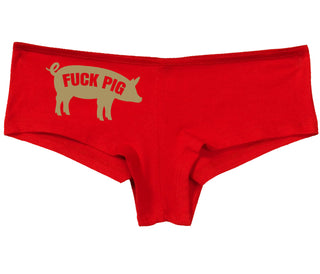 Fuck Pig - Red Boy Short
