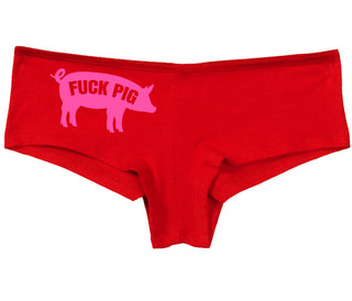 Fuck Pig - Red Boy Short