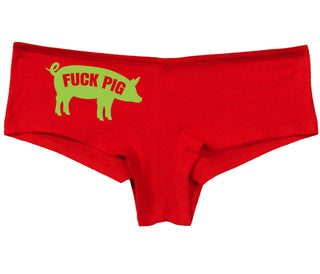 Fuck Pig - Red Boy Short