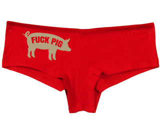 Fuck Pig - Red Boy Short