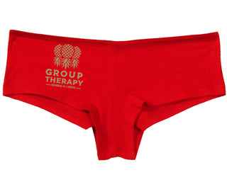Group Therapy - Sharing Is Caring - Red Boy Short