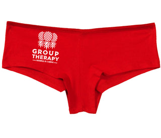Group Therapy - Sharing Is Caring - Red Boy Short