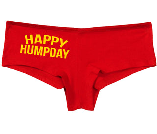 Happy Humpday - Red Boy Short