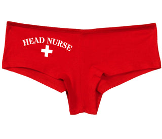Head Nurse - Red Boy Short
