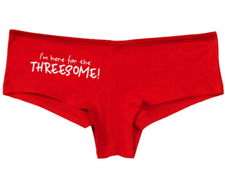 Here for the Threesome - Red Boy Short