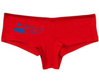 Hole In One - Funny Golf - Red Boy Short