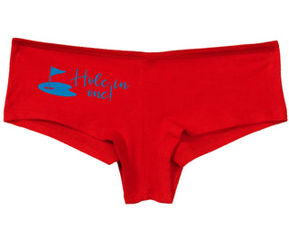 Hole In One - Funny Golf - Red Boy Short