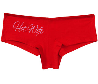 Hotwife - Red Boy Short