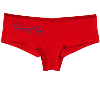 Hotwife - Red Boy Short