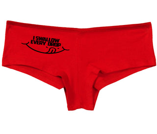 I Swallow Every Drop - Red Boy Short