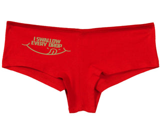 I Swallow Every Drop - Red Boy Short